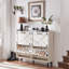Armoire de rangement pour chaussures Chea avec tablettes réglables-520698179-509077219