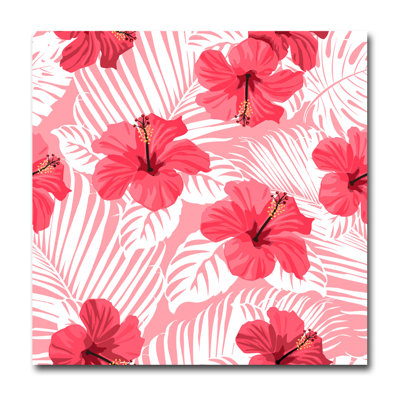 Pink Tropics Print