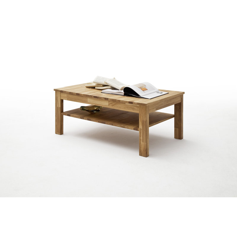 Crose Solid Wood Four Leg Coffee Table