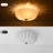 3-Light Opal Pleated Glass Semi-Flush Mount-931258420-931258422