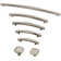 Devereux 5" Centre Arch Pull Multipack