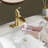 Single-hole Single-handle Bathroom Faucet With Drain Assembly-113877563