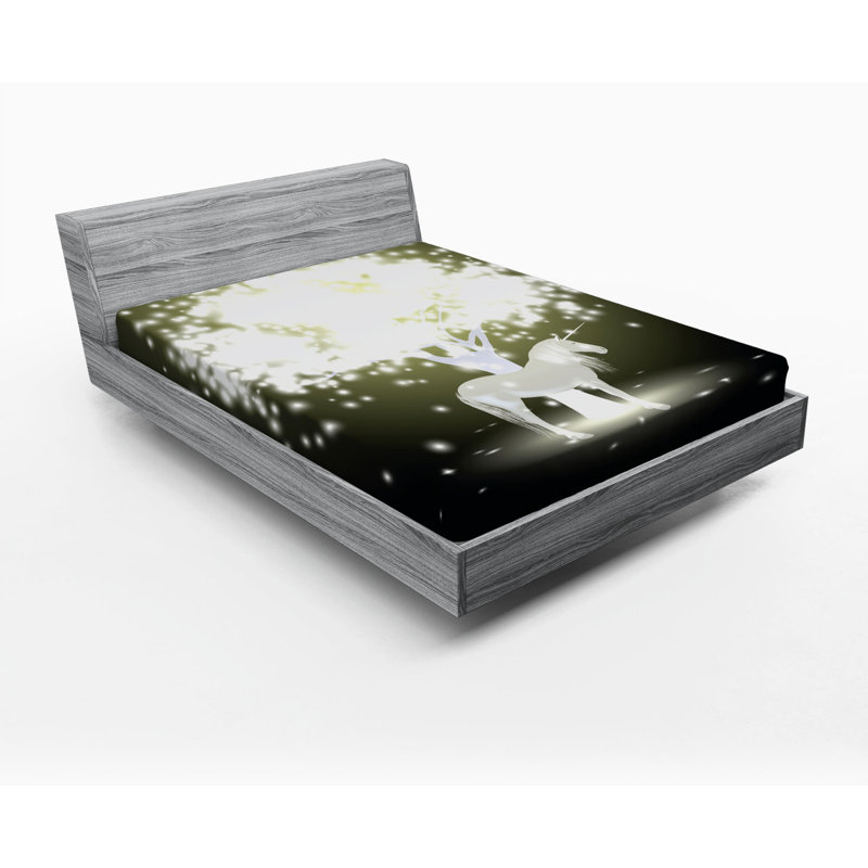 Microfiber Fitted Sheet, Queen Fitted Sheet