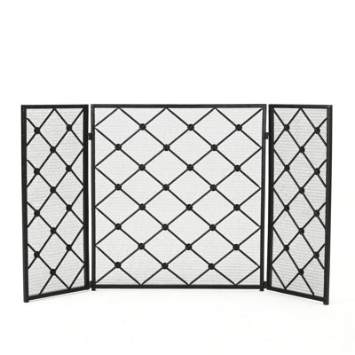 Prater Iron Fireplace Screen