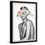 Vision florale-cadre photo imprimé sur papier-318776280