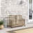 Birch Lane™ Broughton 43.5'' W 30 Gallons Water Resistant Metal Towel Valet with Wheels in Distressed Gray/Brown