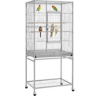 Tall Bird Cage Stand - Wayfair Canada