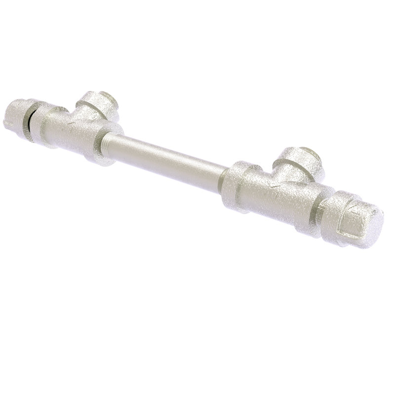 Bayer 4" Centre Bar Pull, Satin Nickel