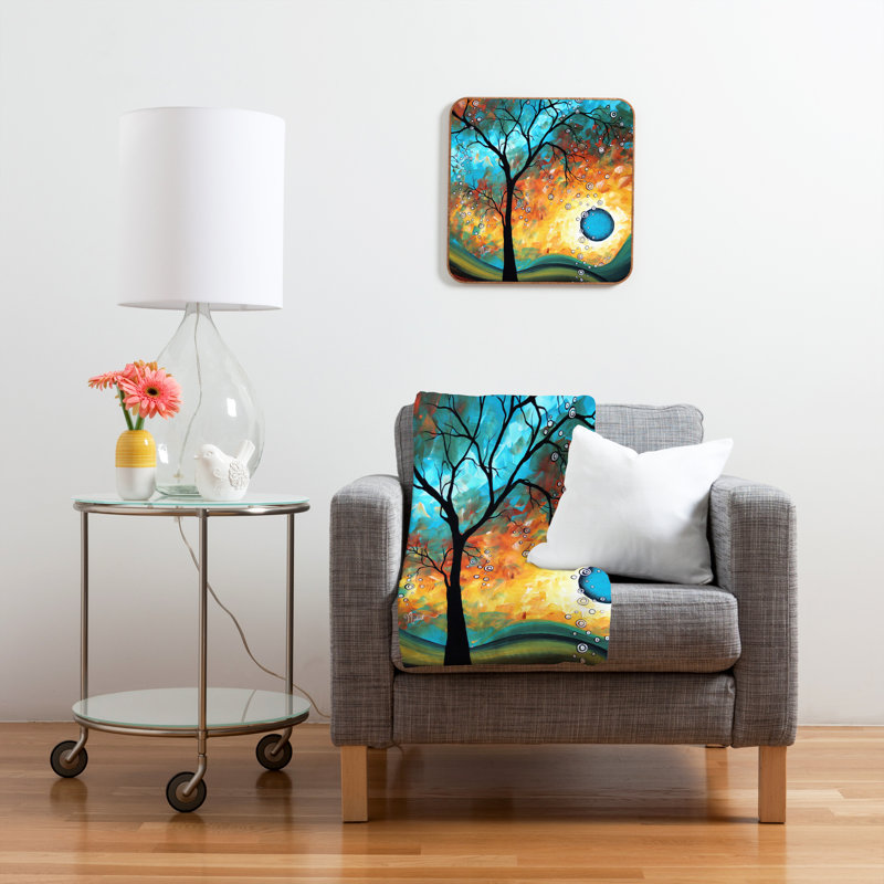 Madart Inc Throw Blanket, Medium