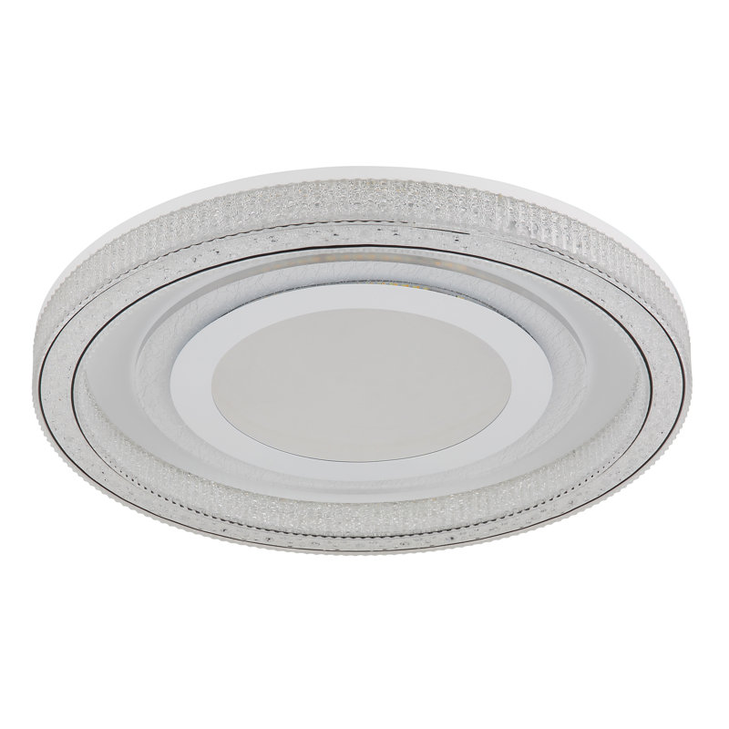 Danyette LED Flush Mount, Satin