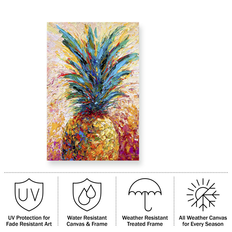 Décoration murale d'extérieur Abadie, L 30 po x H 47 po