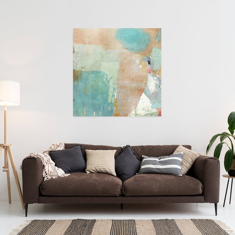 Upsplash, art contemporain abstrait, H 36 po x l 36 po