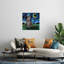 «Tiger Cat Night» par Aja Treves - peinture sans cadre-1643598837