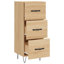 Malynda Sideboard 34,5x34x90 cm Engineered Wood-1917536988