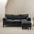 Polyester gris est en rupture de stock
