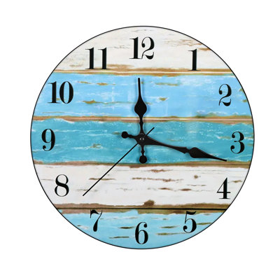 Horloge murale 12 po