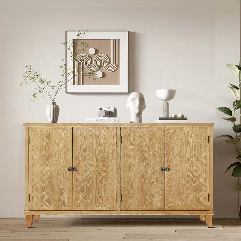 Armoire d'appoint avec 4 portes