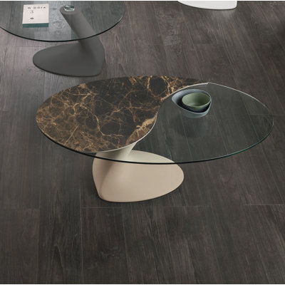 Alkire Pedestal Coffee Table