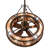 Jahmeel 30'' Ceiling Fan with Light Kit