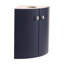 Corner Bathroom Vanity Sink Combo for Small Space Wall Mounted Cabinet Set, Ceramic Sink