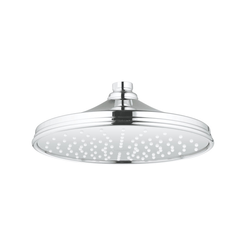Rainshower™ Rustic Rain Fixed Shower Head, Brushed Nickel Infinity, 1.75 GPM