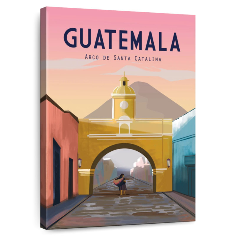 Aime Guatemala, 30" H x 20" W