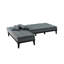 Canapé modulaire d'angle rembourré 88,6 po Sky-868007757