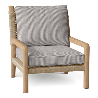 Hudson Outdoor Lounge Chair