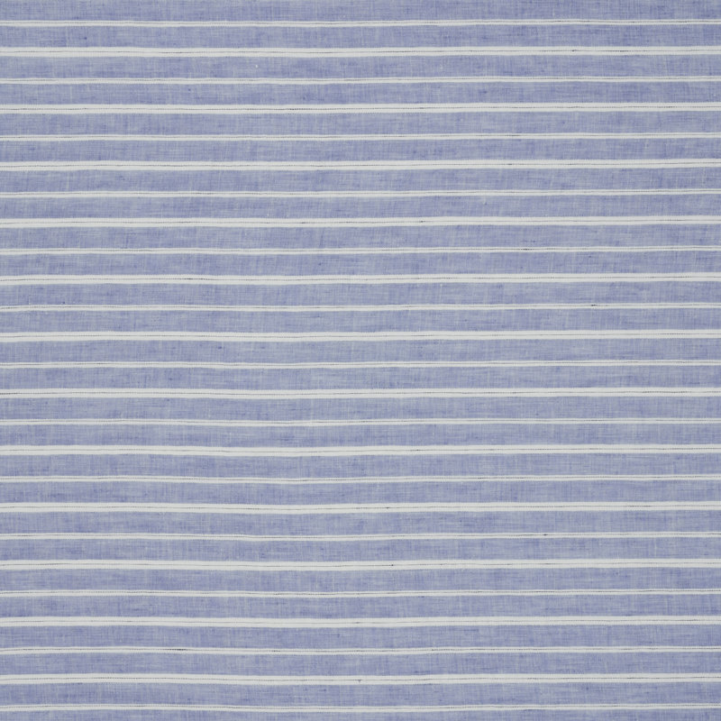Filippo Linen Sheer Fabric, Chambray