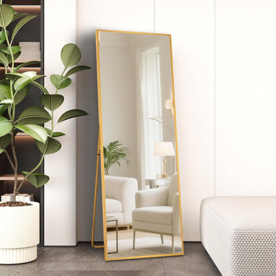 Aluminium Rectangle Mirror