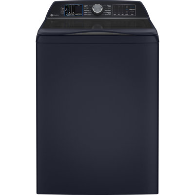 GE Profile ™ 5,4 pieds cubes Pi. Laveuse à chargement par le haut haute efficacité en bleu saphir royal