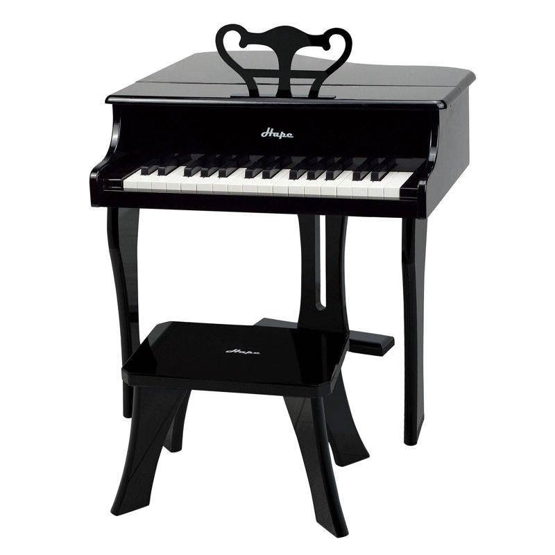 Toys Early Melodies Wooden Happy Grand Piano