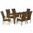 Hartville Rectangular 60.04" Long Dining Set with Cushions-159916765-215736033