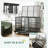 Dog Crate Dog Playpen with Lockable Wheels
