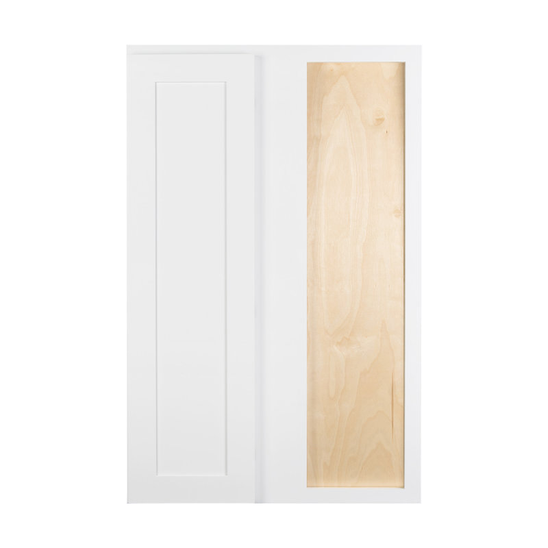 Armoires murales blanches Koville WBC2742, H 42 po