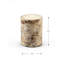 Bougie pilier 3 pièces-665978421