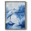 ANIMALS Series XCV III, reproduction d'art encadrée - bois massif