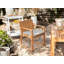 Iwar Patio Dining Side Chair with Cushion-915996951