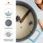 MasterClass Cast Aluminum Round Casserole-124594721-124594731