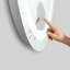 Mera Round Mirror 36x36 from Generation Lighting -569758598