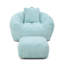 Fauteuil à billes géant avec repose-pieds-1856036713