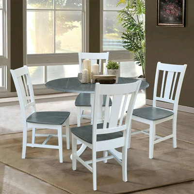  Manchester 5 Piece Dual Dropleaf Dining Set