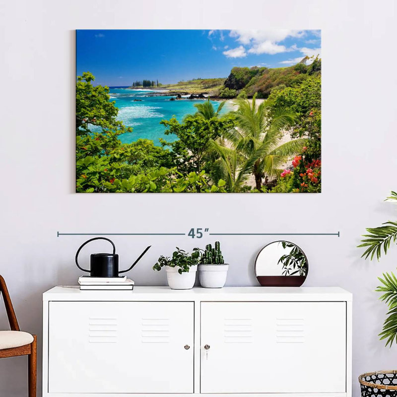 Gillard Hamoa Gillard Hawaii, H 26 po x l 39 po