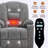 With Power Lift Function Recliner Chair With Massage Function And With Heating Function, With Overstuffed Design Wide Recliners, With Heavy-Duty Motion Mechanism With USB Port And With Type-C Port Port Ports, 2 Steel With Cup Holders, For Elderly Use-1931696895