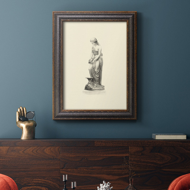 Toile encadrée de qualité supérieure classique prêt à accrocher, H 36 po x l 24 po x P 2,5 po