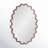 Anders Modern Wavy Framed Oval Wall Mirror-1168154346