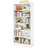 6-Tier Modern Library Bookshelf with Storage