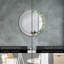 Huldar Glass Flat Wall Mirror