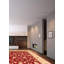 Tapis rouge foncé / beige / brun en laine noué à la main de conception unique 8 pi 1 po x 9 pi 11 po Chobi Finest