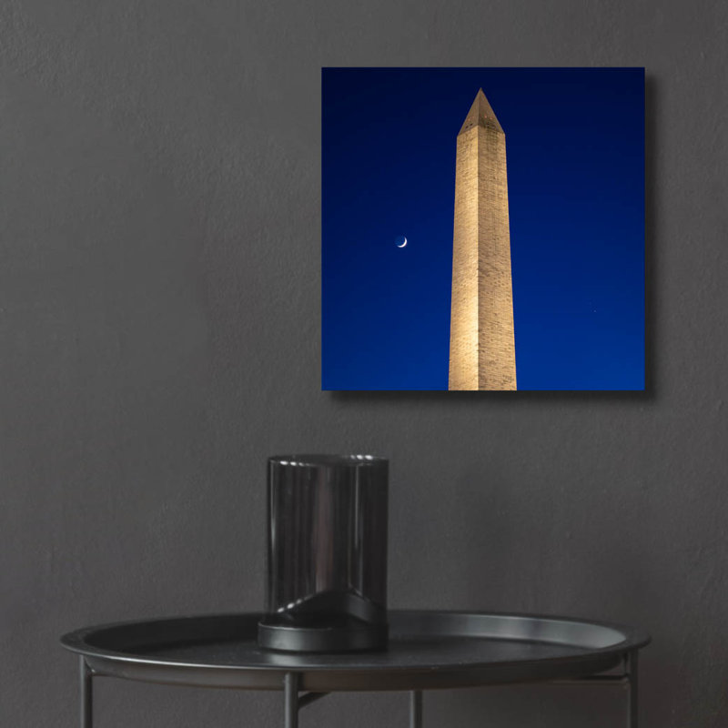 Art mural en verre épique «Saturn and Jupiter Conjonction» par la NASA, 12 po x 12 po